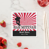 Skateboard Bar Mitswa thema Servet (Insitu)