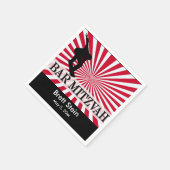 Skateboard Bar Mitswa thema Servet (Hoek)