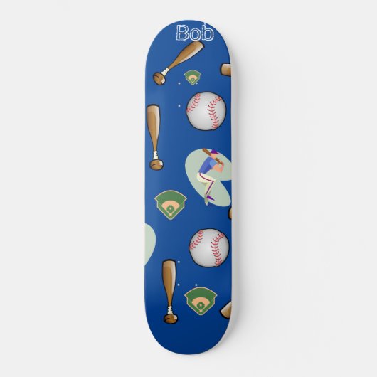 Skateboard Baseball (Voorkant)