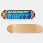 Skateboard BASHMENT PARTIMENT (Horizontaal)