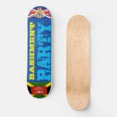 Skateboard BASHMENT PARTIMENT (Voorkant)
