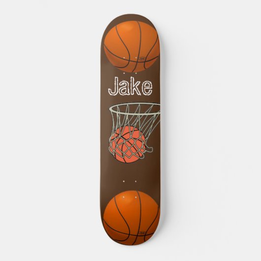 Skateboard Basketball (Voorkant)