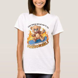 Skateboard Bear of Mystery T-shirt