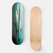 Skateboard BEAUTIFUL Shark Predator. (Voorkant)