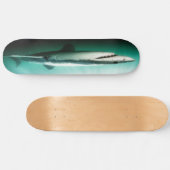 Skateboard BEAUTIFUL Shark Predator. (Horizontaal)