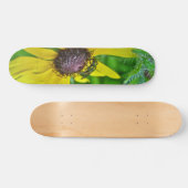 Skateboard Bee and Black Eyed Susan (Horizontaal)