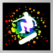 skateboard : belletjes : poster (Voorkant)