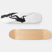 Skateboard bergbeklimmer (Horizontaal)