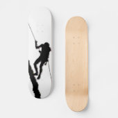 Skateboard bergbeklimmer (Voorkant)