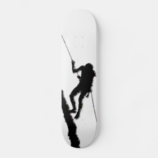 Skateboard bergbeklimmer (Voorkant)