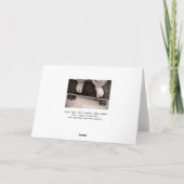 Skateboard Birthday Card Kaart (Achterkant)