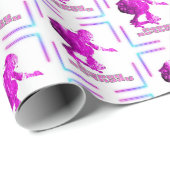 Skateboard Birthday Gift Wrapping Paper Cadeaupapier (Rol Hoek)