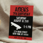 Skateboard Birthday Invitation, Schaats board, tee Kaart
