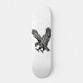 Skateboard - Black and white Eagle (Voorkant)