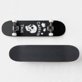 Skateboard Black Background (Horizontaal)