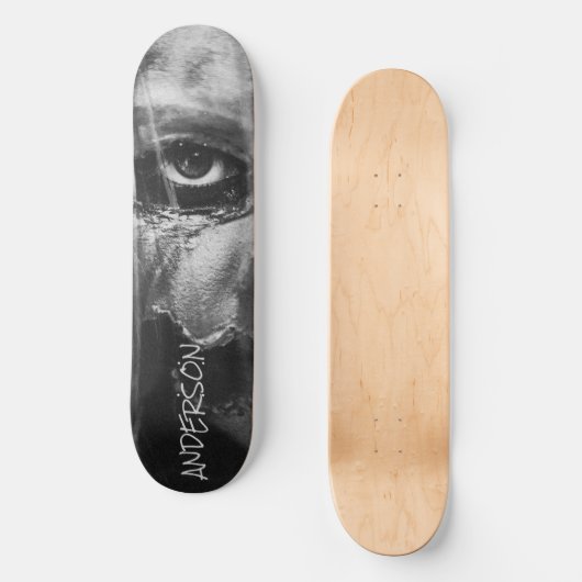 Skateboard Black Eye Skull (Voorkant)