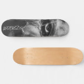 Skateboard Black Eye Skull (Horizontaal)
