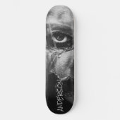 Skateboard Black Eye Skull (Voorkant)