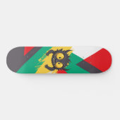 Skateboard black monster (Horizontaal)