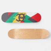 Skateboard black monster (Horizontaal)