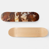Skateboard bladen van esdoorn (Horizontaal)