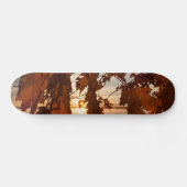 Skateboard bladen van esdoorn (Horizontaal)