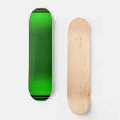 skateboard blanco groen (Voorkant)