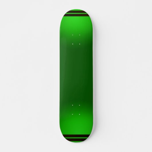 skateboard blanco groen (Voorkant)