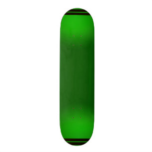 skateboard blanco groen
