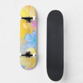 Skateboard-Bloem Persoonlijk Skateboard (Voorkant)