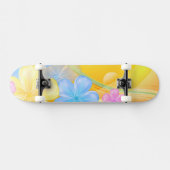 Skateboard-Bloem Persoonlijk Skateboard (Horizontaal)