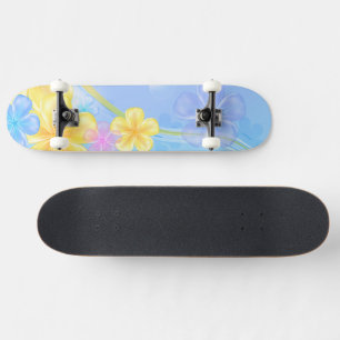Skateboard-Bloem Skateboard