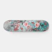 Skateboard bloemen #skateboard #blobloemen (Horizontaal)