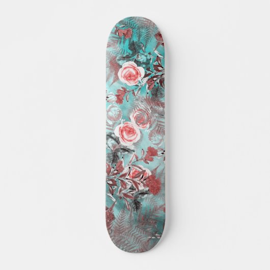 Skateboard bloemen #skateboard #blobloemen (Voorkant)