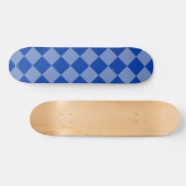 Skateboard Blue Diamonds HAMbWG (Horizontaal)