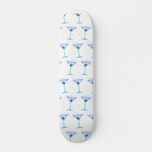 Skateboard - BLUE MARTINI (Voorkant)