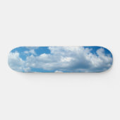 Skateboard "Blue Skies" (Horizontaal)