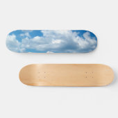 Skateboard "Blue Skies" (Horizontaal)