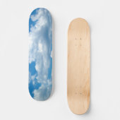 Skateboard "Blue Skies" (Voorkant)