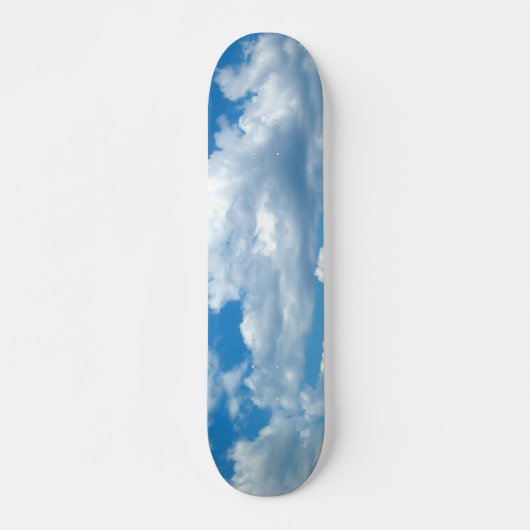 Skateboard "Blue Skies" (Voorkant)