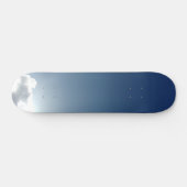Skateboard BLUE SKY DESIGN STIJL (Horizontaal)