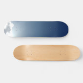 Skateboard BLUE SKY DESIGN STIJL (Horizontaal)