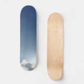 Skateboard BLUE SKY DESIGN STIJL (Voorkant)