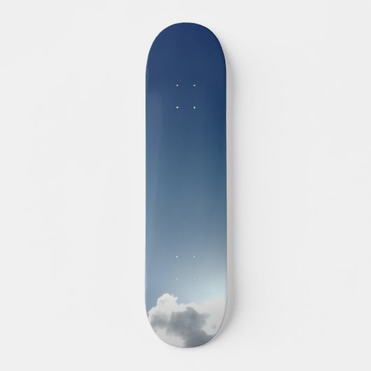 Skateboard BLUE SKY DESIGN STIJL (Voorkant)