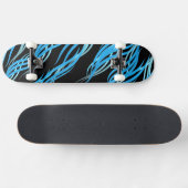 Skateboard-Blue Waves Persoonlijk Skateboard (Horizontaal)