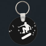 skateboard. boord met vogels. sleutelhanger<br><div class="desc"></div>