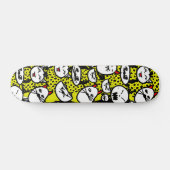 Skateboard Boosaardige Pussies (Horizontaal)