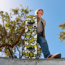 Skateboard Boosaardige Pussies