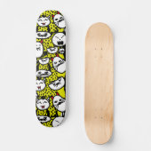 Skateboard Boosaardige Pussies (Voorkant)