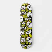 Skateboard Boosaardige Pussies (Voorkant)